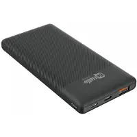 BeHello Powerbank 10000 mAh | USB-C PD 18W | QC 3.0 | Snelladen (Zwart)