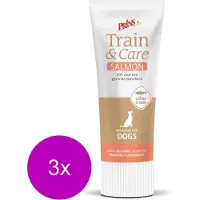 Prins Train & Care Dog Paté Zalm- Hondensnacks -3 x 75 g