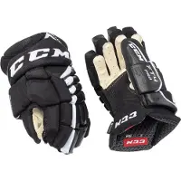 CCM - Jetspeed FT4 - Pro - IJshockeyhandschoenen - Kinderen - Zwart - Wit - 11