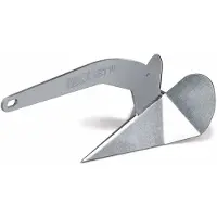 Maxwell Maxset Stainless Steel Anchor Zilver 20 kg
