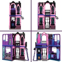 Monster High Boo-tique Hotel Doll Paars Kinderen