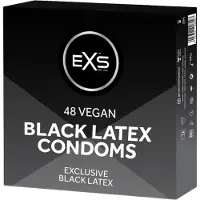 Exs Black - zwarte condooms (48 stuks)