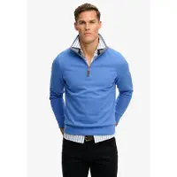 Superdry Sweatshirt 'Essential' blauw