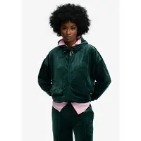 Superdry Sweatvest 'Country Club' smaragd