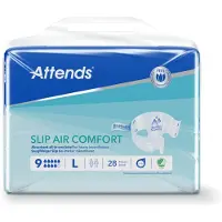 Attends Slip Air Comfort 9 L 28 stuks