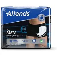 Attends 12x For Men 4 14 stuks