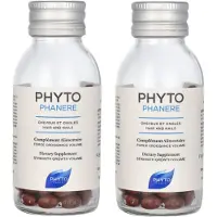 Phyto Phytophanere Hair & Nail Dietary Supplement Duo 240 g Shampoo