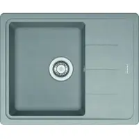 Franke Basis - BFG 611-62 fragraniet spoelbak, 62x50 cm, grijze steen 114.0285.118