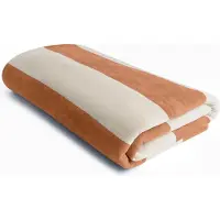 Yumeko Strandlaken Katoen 100x180 Oranje - Eco, Bio & Fairtrade