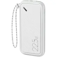 Usams Powerbank Pb56, 10000mAh, 22.5W, 2x QC3.0 + PD, snelladen, wit, 10Kcd15102 (Us-Cd151)