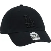 47 Pet 'Brand MLB Los Angeles Dodgers Cap' zwart