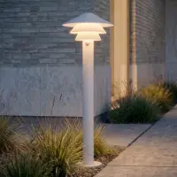 LUCANDE Buitenverlichting , Montaro, Wit, Aluminium, Modern