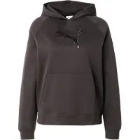 Puma Sweatshirt 'Essentials' antraciet / zwart