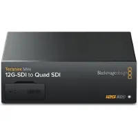 Blackmagic Design Teranex Mini 12G-SDI to Quad SDI