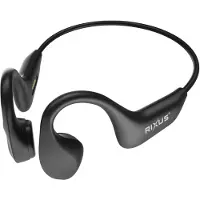 Rixus Bone Conducting Headphones Be17 Draadloze Sportkoptelefoon