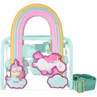 Loungefly Minions by Canvas Tote Bag Fluffy Unicorn