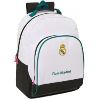 Safta Real Madrid 26/27 20.1l Backpack Wit Kinderen