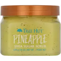 TREE HUT Shea Sugar Scrub 510 g Make-up verwijderaar en reiniger