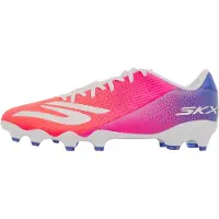 SKECHERS Voetbalschoen donkerblauw / oranje / pink / wit