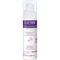 Cattier Soothing Day Cream Pink Clay 50 ml Dagcrème