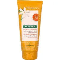 Klorane Polysianes Monoï En Tamanu Bio Zonne-Gel Gezicht En Lichaam Spf30 200 ml