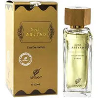 AFNAN Abiyad Sandal Eau de Parfum, 100 ml (unisex)