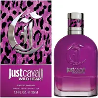 Roberto Cavalli Just Cavalli Wild Heart For Her Edp Spray