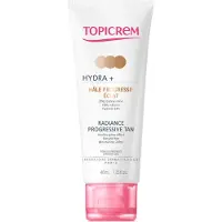 Topicrem Hydra+ Radiance Progressive Tan Dagcrème - 40ml