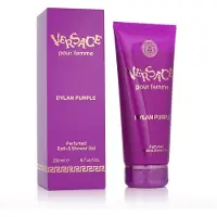 Versace Dylan Purple Pour Femme Perfumed Bath & Shower Gel200 ml.