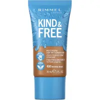 Rimmel Kind & Free Huidtint Foundation #400-natuurlijke Beige 30 ml