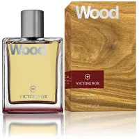 Victorinox Swiss Army Wood Eau de Toilette, 100 ml (voor heren)