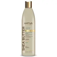 KATIVA Shea Butter Kokosnoot &amp; Marula Olie Conditioner 550 Ml Unisex