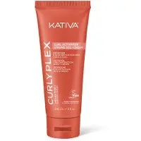 KATIVA Curly Plex Curl Activator Strong Hold 240ml Haargel