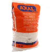 AXAL Pro - regenererend zout in tabletvorm - 25 kg - voor waterontharding.