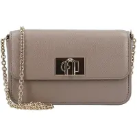 Furla Schoudertas '1927' goud / taupe
