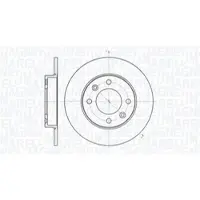 MAGNETI MARELLI 361302040111 Remschijf