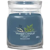 Yankee candle Geurkaars Medium Jar Bayside Cedar Signature 368 Gr