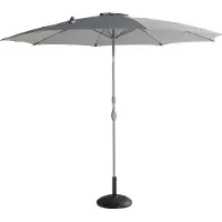 Hartman Parasol Sophie+ Misty Grey 300 cm