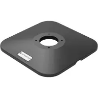 Compulocks Rise Vrijstaande Voet Wit - Bevestigingscomponent (Stand), Tablethouder, Zwart