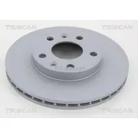 TRISCAN 8120 25180C Remschijf