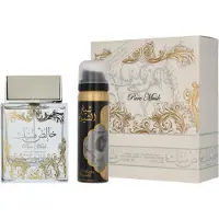 Lattafa Pure Musk Giftset Eau de Parfum 150 ml