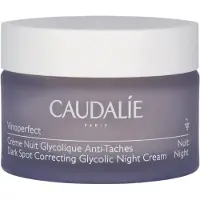 Caudalie Vinoperfect Glycol Nachtcrème tegen Vlekken | 50 ml