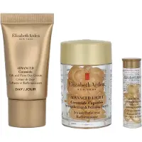 Elizabeth Arden E.Arden Advanced Light Ceramide Capsules Set 30.2 ml - Serum 30 Capsules 14ml/Day Cream SPF30 15ml/ Eye Serum 7 Capsules 1.2Ml
