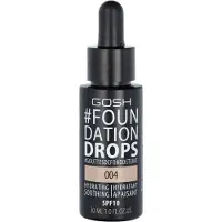 Gosh Foundation Drops SPF10 30ml 004 Natural Dames