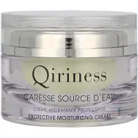 QIRINESS Caresse Source D'eau Protective Moisturizing Cream 50 ml Vochtinbrengende crème