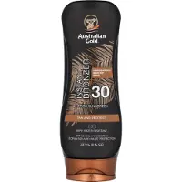 Australian Gold Instant Bronzer Lotion Sunscreen SPF30 237 ml Zonbescherming