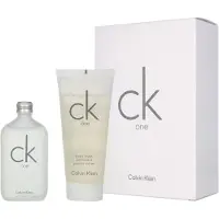 Calvin Klein Unisex geuren CK one Cadeauset Eau de Toilette Spray 100 ml + Shower Gel 100 ml