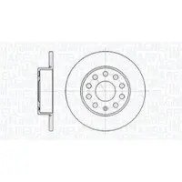 MAGNETI MARELLI 361302040117 Remschijf