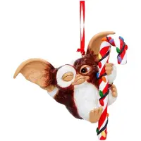 Nemesis Now Gremlins - Gizmo Festive Candy Cane Hanging Ornament