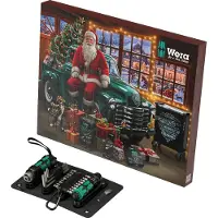 Wera Adventskalender 2025: 28-delige gereedschapsset met schroevendraaiers